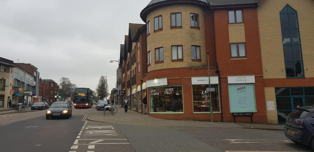 Mount Pleasant Hotel Oxford Exterior foto